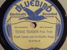 FRANK TANNER & HIS RHYTHM KINGS 