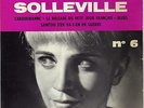 FRANCESCA SOLLEVILLE BLUES (LEO FERRE) FRENCH ORIG EP WARD SWINGLE