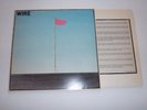 WIRE - PINK FLAG LP - RARE ORIGINAL UK 1977 1ST PRESSING PUNK ROCK - LISTEN