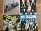 BLONDIE  Debra Harry  Best of/Parallel Lines/AutoAmerican  4 Record/LP/Album Lot