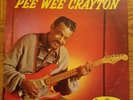 Pee Wee Crayton Self Titled Vintage First Pressing, CLP 5175 Crown Records
