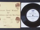 Beatles Fan Club Christmas Wishes 1963/1964/1965/1966/1967/1968/1969 *UK* 7x7