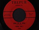 SOUL, INC.: Work It On Out / Ode To A Girl 45 Hear  (Georgia Garage Soul, Rite