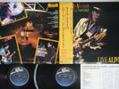 STEVIE RAY VAUGHAN LIVE ALIVE EPIC 38 3P-795,6 Japan OBI Vinyl 2LP