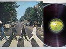 BEATLES ABBY ROAD APPLE AP-8815 Japan Red Vinyl LP