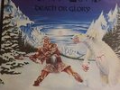 Heavy Load-Death Or Glory LP TLP 822 Lyrics on Sleeve
