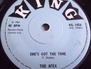 THE AFEX   SHE'S GOT THE TIME ** 1967 KING 45 MINT- MOD FREAKBEAT