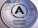 THE DAMNED   MORNING BIRD ** 1974 YOUNG BLOOD 45 DEMO MINT- GLAM PSYCH