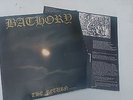 Rare Vinyl Bathory The Return BMLP 666-2 1985 Schwedische Black Metal Band