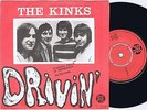 THE KINKS Drivin' Danish 45PS 1969