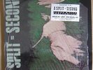 A SPLIT SECOND flesh & fire RARE SPAIN LP + flesh 1991 remix MAXI*MAX MUSIC*EBM*