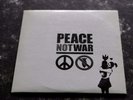 Various Artists,Peace Not War,CD,Early,Banksy,Artwork,Bomb Hugger,Rare