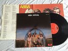 ABBA 'ARRIVAL' HONG KONG LP WITH POSTER