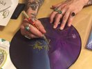 Dopesmoker Sleep 2012 MATT PIKE'S COPY SIGNED with Guitar Picks High On Fire 420