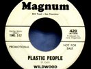 45 Psych-Garage WILDWOOD Plastic People / Swimming 1968 Magnum 420 PROMO