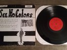 Rare Psych / Folk LP Bob Edmund I See No Colors RABO SSJ-1163 Private Press 1970