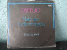 Patti Jo Make Me Believe In You 7