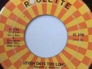NORTHERN SOUL 45/ CHUCK WOOD 
