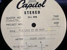 BOBBY DARIN Oh Look At Me Now LP RARE ACETATE 1962 CAPITOL RECORDS