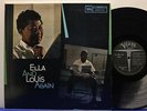 ELLA FITZGERALD & LOUIS ARMSTRONG Again LP 1957 Verve MG V-4017 MONO VG++