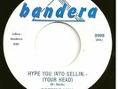 BOBBY DAVIS 45  Hype You Into Sellin (Your Head) / I Was Wrong - NM