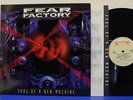 FEAR FACTORY Soul Of a New Machine LP 1992 Roadrunner Orig Holland Press RARE