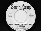 Al Johnson - Bless Your Little Sweet Soul / Love Waits For No Man (Soul, 45)