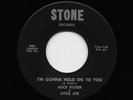 Alice Rozier & Little Joe - I'm Gonna Hold On To You / I Love You (Soul, 45)