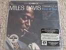 MILES DAVIS .. KIND OF BLUE .. Columbia STEREO REISSUE LP .. NEW .. MINT .. NEW