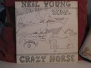 Neil Young and Crazy Horse-Zuma-1975-Vinyl Record-Reprise MS2242-Ex.Ex.Cond.