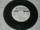 HARLEY & THE NIGHT RIDERS Wild Angels Ride Tonight / Won't You Help Me 45 Record