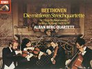 Beethoven: String Quartets of the middle period    Alban Berg Quartet   Box 3 LP