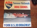 Summer Nationals AHRA LP Drag Sounds 1971 York US30 Dragway hot rod race