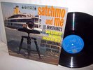 LIL ARMSTRONG-SATCHMO & ME-RIVERSIDE 12-120 W/ PHOTO & NY TIMES VG+/VG+ VINYL LP