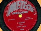 ELMORE JAMES  I Believe / I Held My Baby  METEOR 5000  Hear 