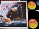 JEFF WAYNE THE WAR OF THE WORLDS 2-LP CBS +BOOKLET NR MINT (1978) SOUNDS GREAT