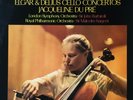 JACQUELINE DU PRE / Elgar & Delius Cello Concertos / EMI HMV Post-Dog, ASD 2764
