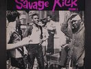 VARIOUS: Savage Kick Vol. 5 LP (UK, blank labels, slight cover wear)