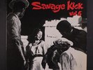 VARIOUS: Savage Kick, Vol. 6 LP (UK, slight cover wear) Blues & R&B