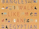 THE BANGLES  Walk Like An Egyptian  rare UK Import 45 with POSTER PicSleeve