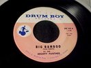 MIGHTY PANTHER Big Bamboo / Knock 'Em Down RARE POPCORN AFRO CALYPSO 45 HEAR