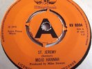 MOJO HANNAH   ST. JEREMY ** 1972 KINGDOM 45 DEMO PSYCH