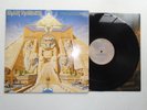 IRON MAIDEN-POWERSLAVE...SUPERB EARLY UK ISSUE NEAR MINT VINYL LP RECORD 1984