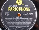 THE BEATLES abbey road LP EXPORT PPCS 7088 Yellow Black Parlophone UK Gold Y 749