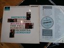 SAX 2508 - Beethoven Violin Concerto, Milstein, Leinsdorf, 1ST UK EDITION