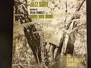 RARE STAN TRACEY QUARTET-JAZZ SUITE (UNDERMILKWOOD)-UK COLUMBIA MONO LP