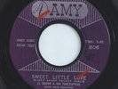 AL BROWN AND TUNETOPPERS popcorn SWEET LITTLE LOVE mover TRUE BOUT LOVE 45 HEAR