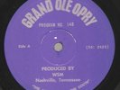 GRAND OLE OPRY #148 BILL CARLISLE/WILMA LEE COOPER/BILLY WALKER WSM Radio