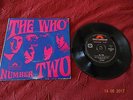 THE WHO VERY RARE NUMBER TWO EP
