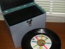 (  75  ) 45 rpm records  /  rock n roll /  r & b /  60's  vocals  &  TOTE  BOX